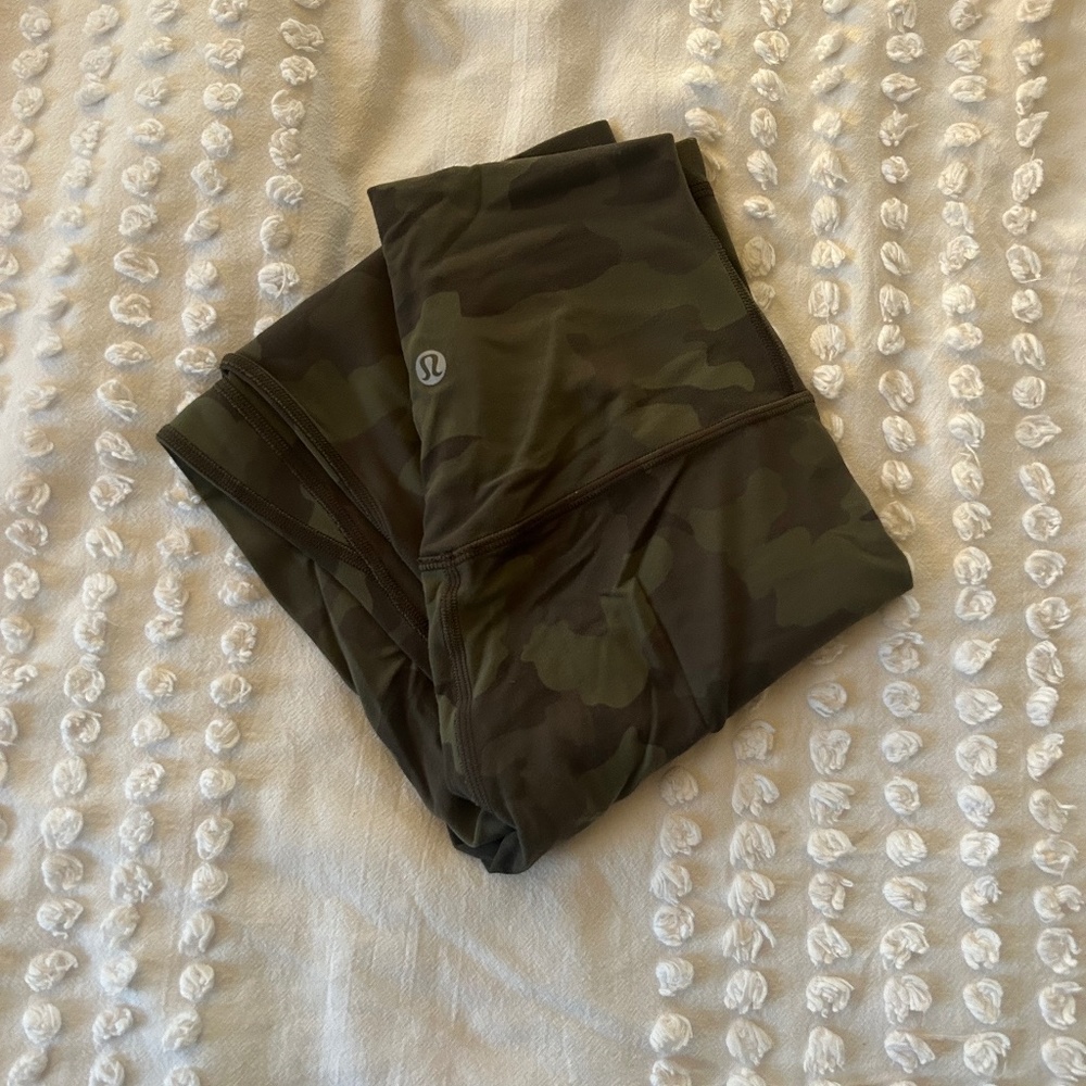 Lululemon camo align leggings